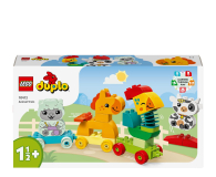 Klocki LEGO® LEGO DUPLO 10412 Pociąg ze zwierzątkami